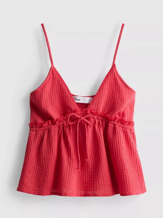 The Primark Scene | Top de alças com folhos