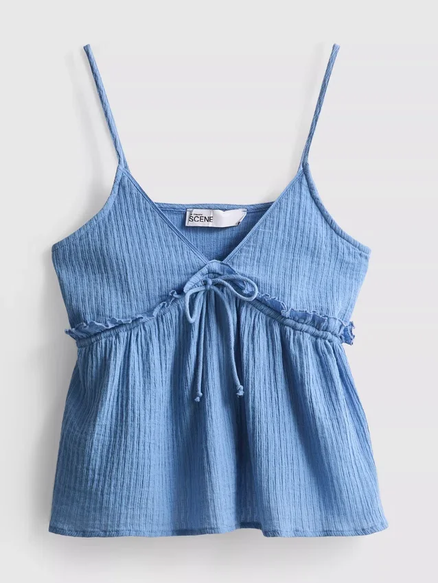 The Primark Scene | Top de alças com folhos