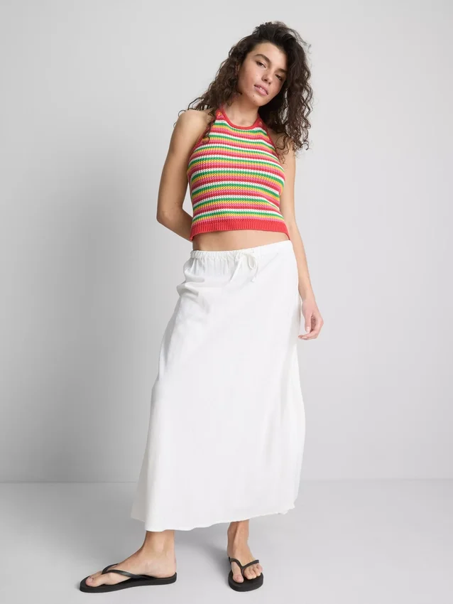 The Primark Scene | Top de malha com decote halter