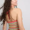 The Primark Scene | Top de malha com decote halter