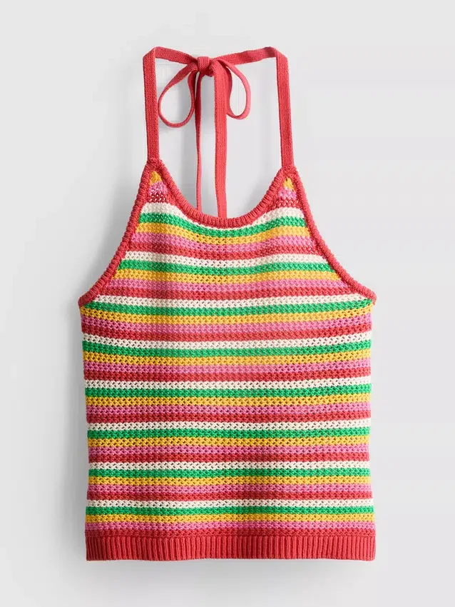 The Primark Scene | Top de malha com decote halter