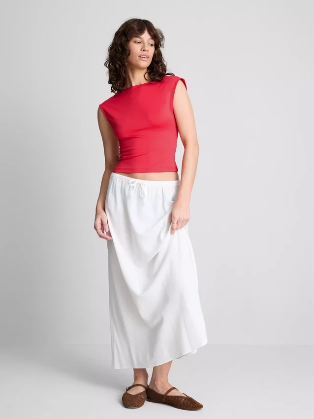 The Primark Scene | Top sem costas com mangas curtas