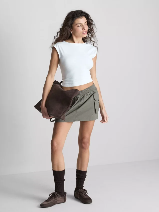 The Primark Scene | Top sem costas com mangas curtas