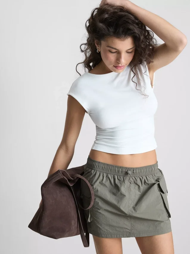 The Primark Scene | Top sem costas com mangas curtas