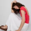 The Primark Scene | Top sem costas com mangas curtas