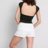 The Primark Scene | Top sem costas com mangas curtas
