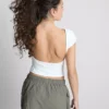 The Primark Scene | Top sem costas com mangas curtas