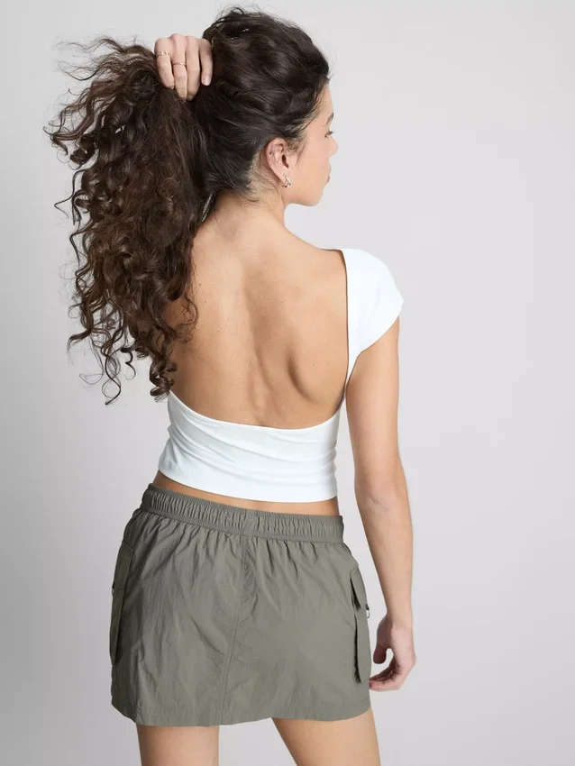 The Primark Scene | Top sem costas com mangas curtas