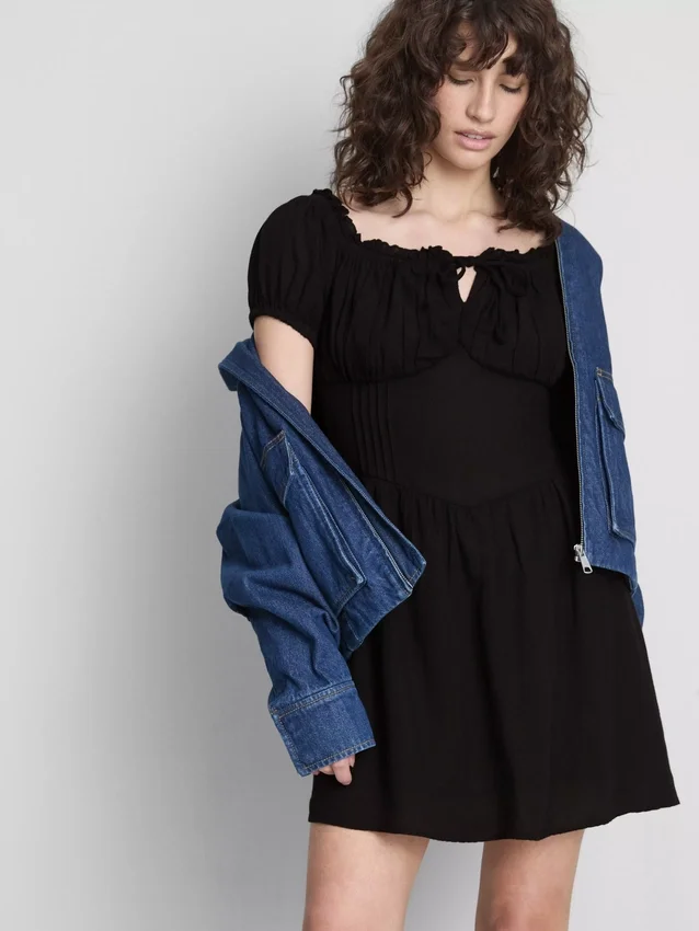 The Primark Scene | Vestido mini tipo espartilho estilo leiteira