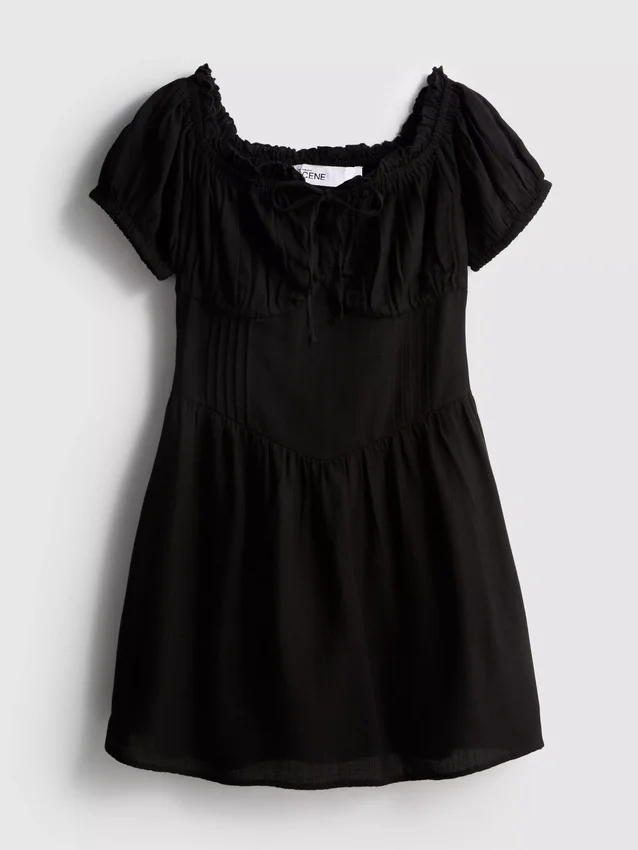The Primark Scene | Vestido mini tipo espartilho estilo leiteira