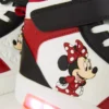 Ténis de cano alto com luzes da Minnie Mouse da Disney