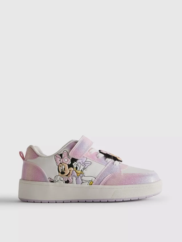Ténis de cano baixo da Minnie Mouse da Disney
