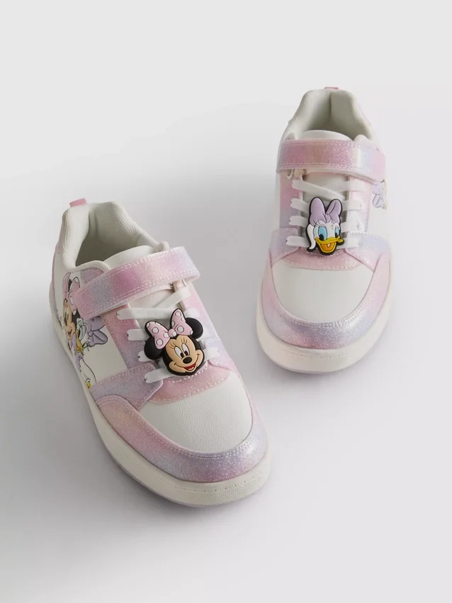 Ténis de cano baixo da Minnie Mouse da Disney