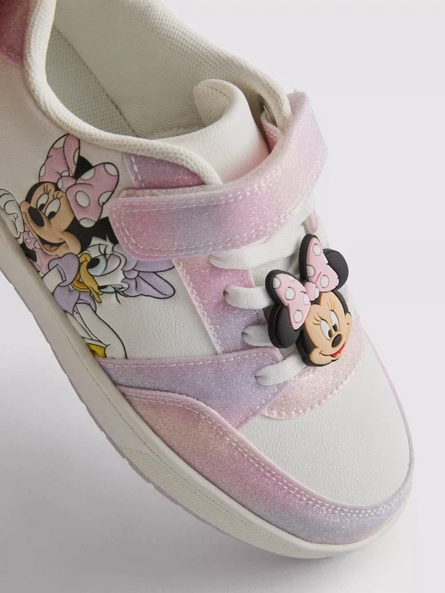 Ténis de cano baixo da Minnie Mouse da Disney