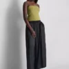 Top bandeau com elevada percentagem de algodão