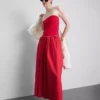 Top bandeau com elevada percentagem de algodão