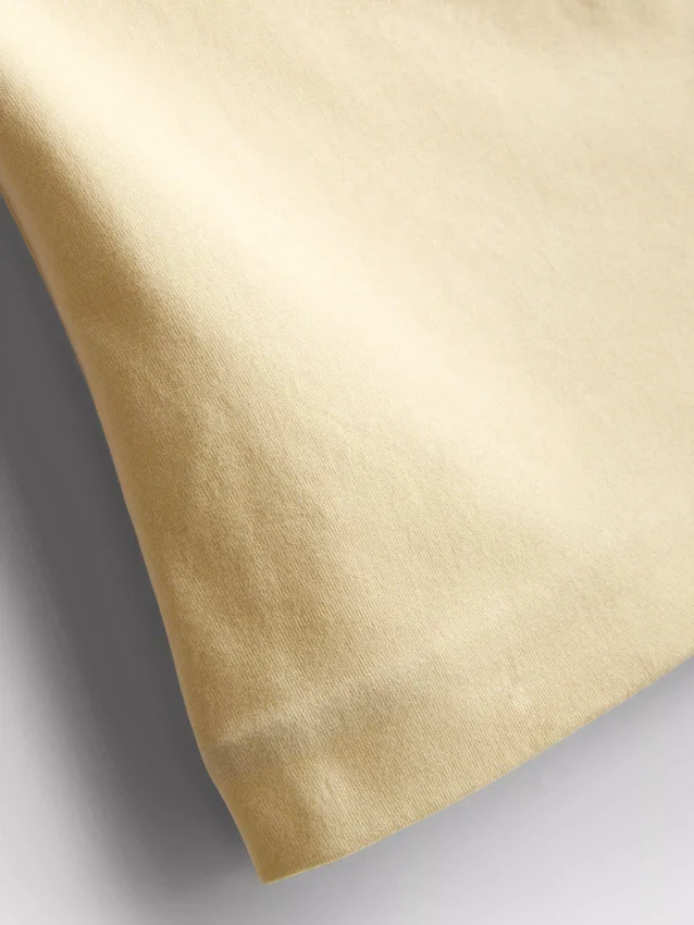 Top bandeau com elevada percentagem de algodão