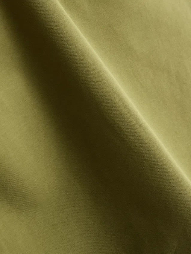 Top bandeau com elevada percentagem de algodão