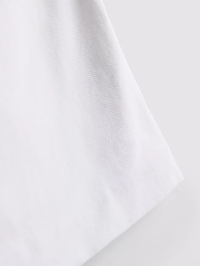 Top bandeau com elevada percentagem de algodão