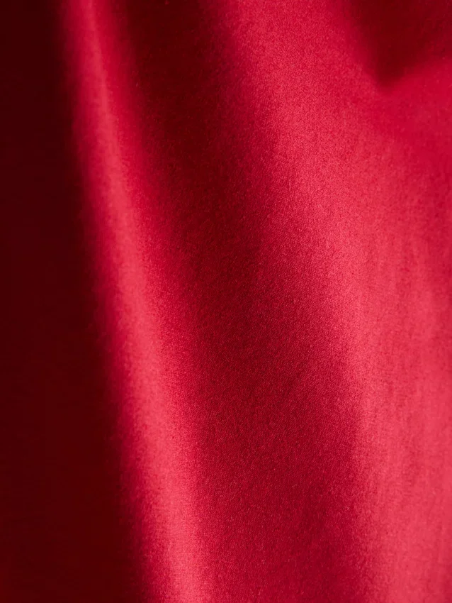 Top bandeau com elevada percentagem de algodão