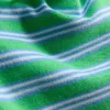 Top bandeau curto às riscas, com elevado teor de algodão