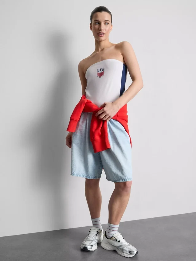 Top bandeau de futebol dos EUA, com elevado teor de algodão