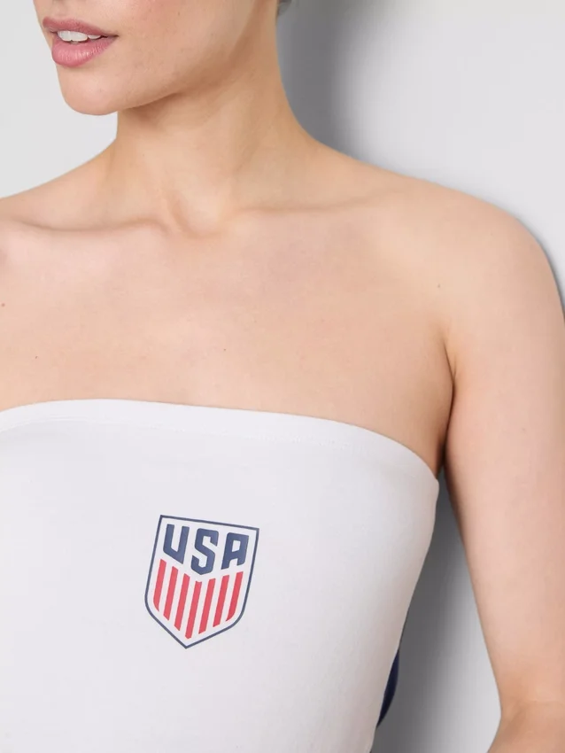 Top bandeau de futebol dos EUA, com elevado teor de algodão