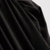 Top curto com caimento drapeado, rico em modal
