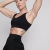 Top curto de desempenho Bodysculpt