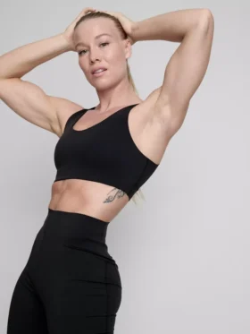 Top curto de desempenho Bodysculpt