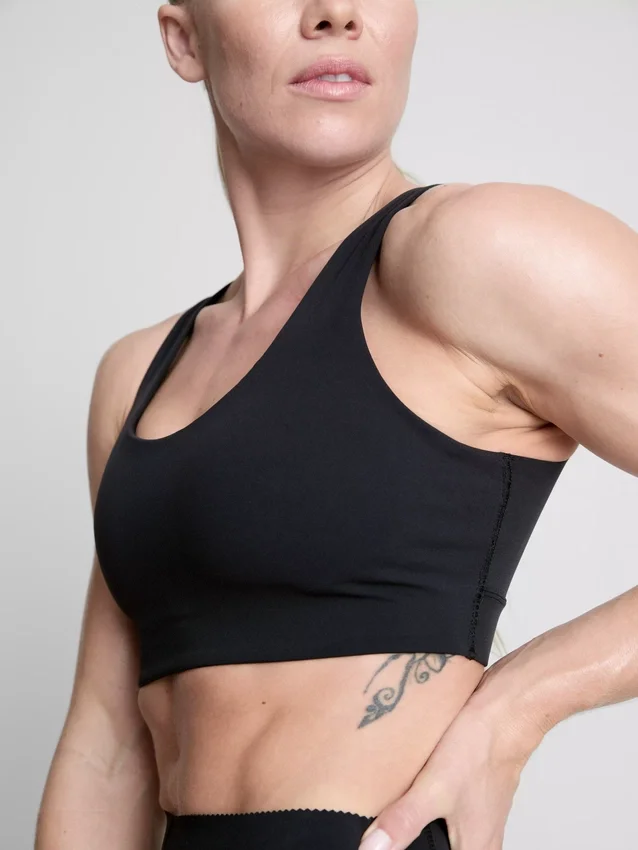 Top curto de desempenho Bodysculpt