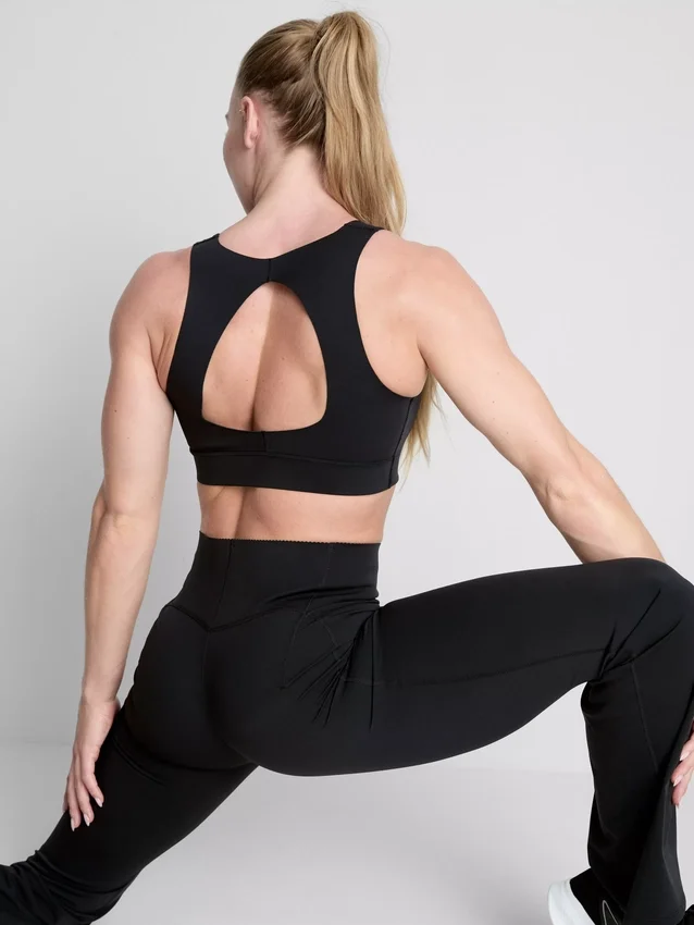 Top curto de desempenho Bodysculpt