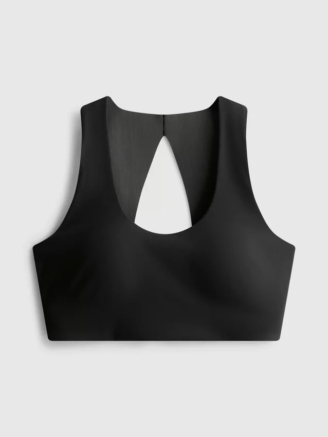 Top curto de desempenho Bodysculpt