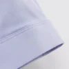 Top curto desportivo de dupla camada