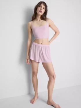 Top curto sem costuras