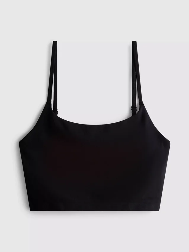 Top curto sem costuras