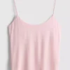 Top de pijama com alto teor de modal