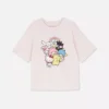 Top de pijama com estampado da Hello Kitty e amigos