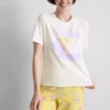 Top de pijama com estampado «Spongebob Squarepants OOTD»