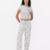 Top de pijama da Minnie Mouse da Disney