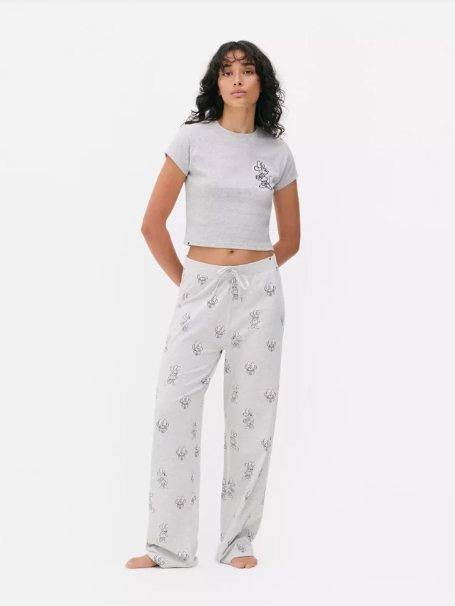 Top de pijama da Minnie Mouse da Disney
