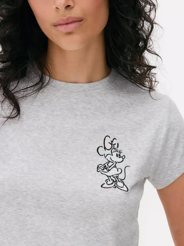 Top de pijama da Minnie Mouse da Disney