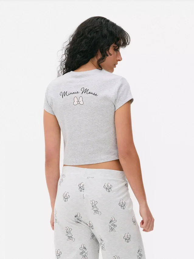 Top de pijama da Minnie Mouse da Disney