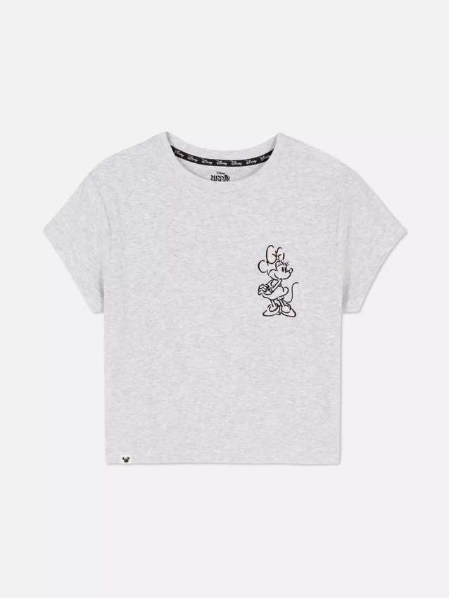 Top de pijama da Minnie Mouse da Disney