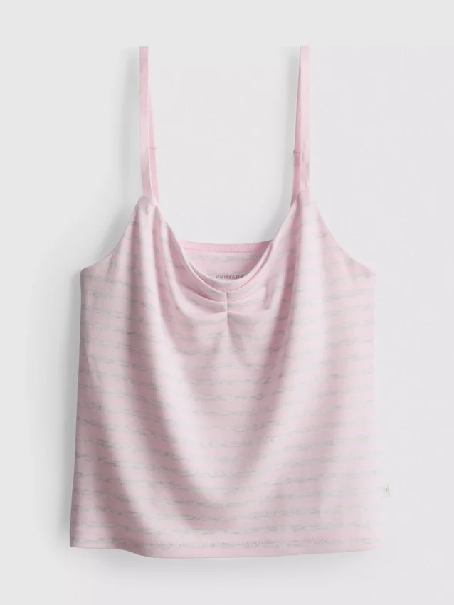 Top de pijama às riscas «Love to Lounge»