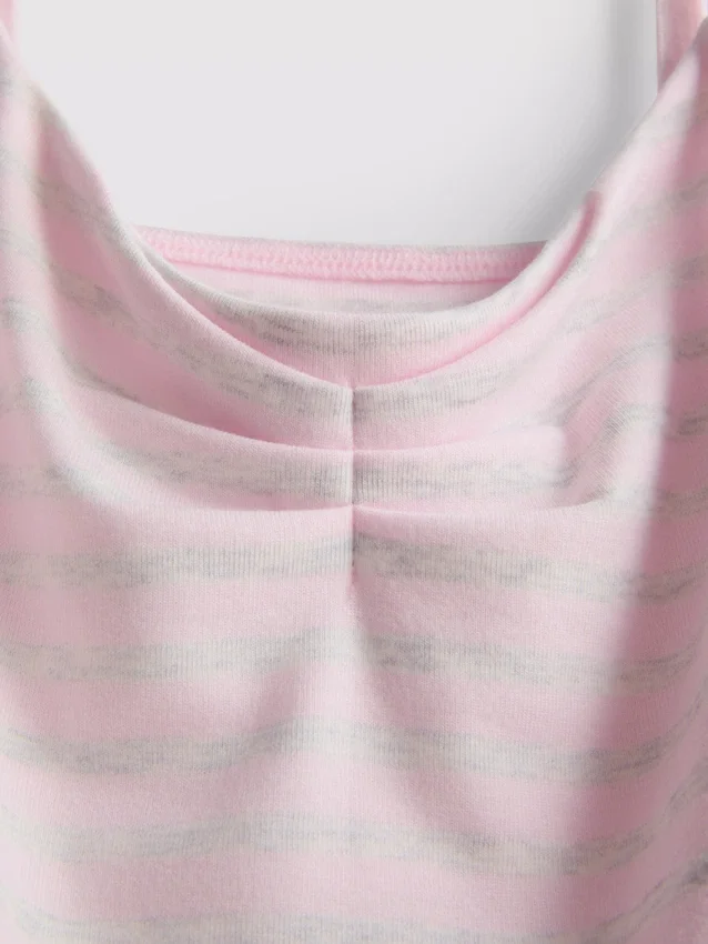 Top de pijama às riscas «Love to Lounge»