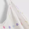 Top de pijama tipo camisola com padrão floral
