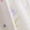 Top de pijama tipo camisola com padrão floral