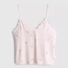 Top de pijama tipo camisola «Love to Lounge» com padrão de gelado
