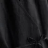 Top envolvente em linho com decote em V da The Edit